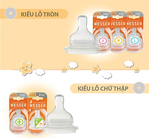 Núm Vú Cổ Rộng Wesser (Size M)