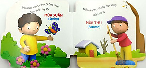 Sách Thế Giới Trong Mắt Em - Thời Tiết Và Khí Hậu