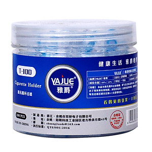 Hộp 100 tẩu thuốc lọc thuốc bảo vệ sức khỏe