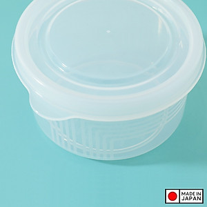 Set 03 hộp chia thức ăn dặm cho bé Nakaya Firm Pack F 180ml - Hàng nội địa Nhật Bản |#Made in Japan| |#K-142|