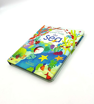 Sách Usborne Peep Inside The Sea (Board book)