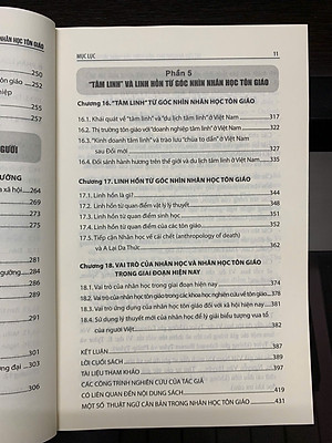 Nhân học Tôn giáo  (Tái bản có bổ sung)