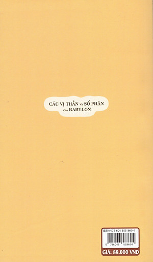 M. David - Các vị thần và số phận của Babylon