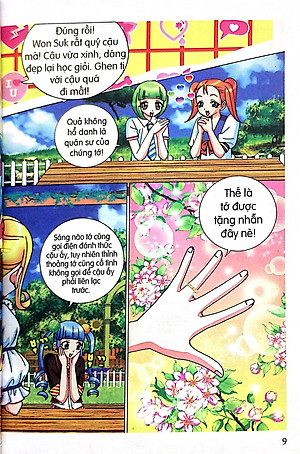 Sách Candy Book Món Quà Từ Điện Thoại Di Động