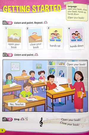 Tiếng Anh 2 I-Learn Smart Start - Student'S Book (Sách Học Sinh)