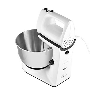 Máy trộn bột, đánh trứng cao cấp nhãn hiệu DSP KM3015 dung tích chứa 4 Lít, công suất 300W (2 đầu tạo kem và nhào bột riêng biệt) - Hàng Nhập Khẩu