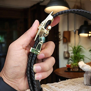 Thắt Lưng Cá Sấu [DÂY LIỀN NGUYÊN CON ĐAN VIỀN THỦ CÔNG RẤT ĐẸP VÀ BỀN]