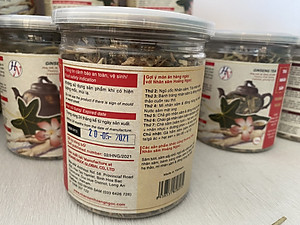 [Date xa] Trà nhân sâm hũ 100g - Hoang Ngoc Global