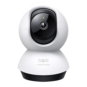 Camera Wifi TP-Link Tapo C220 Độ Phân Giải 2K QHD Quay/Quét 360 Độ Giám Sát An Ninh - Hàng Chính Hãng