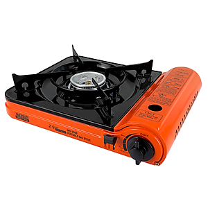 Bếp Ga Mini Maxsun MS-3500 - Công Suất 2900W, Kiềng Bếp Phủ Sứ, Vòng Chắn Gió - Hàng chính hãng - Bảo hành 12 tháng