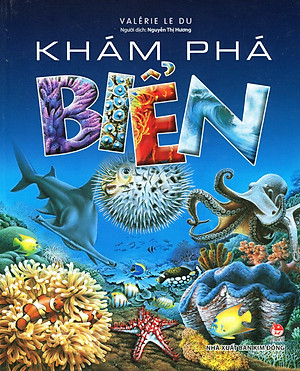 Sách Khám Phá Biển (Tái Bản 2019)