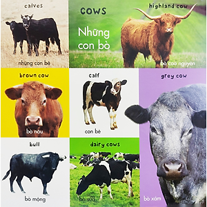 100 Từ Vựng Đầu Tiên Về Trang Trại - Bộ Sách Từ Vựng Đầu Đời Cho Bé