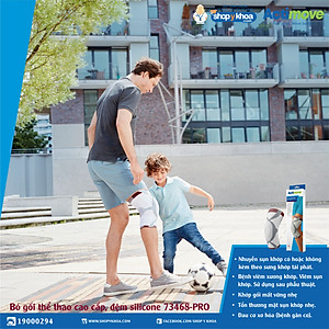 Bó gối thể thao và chấn thương chỉnh hình cao cấp Actimove GenuMotion