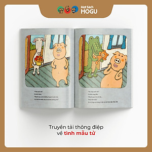 Truyện Ehon bé 3-4-5 tuổi - Bác sĩ Anton - Em Bé Đây