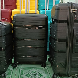 Vali NiceVilla Nhựa Dẻo PP Chống Sốc Chống Va Đập Size 20inch & 24inch & 28inch