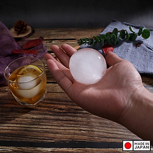 Combo 04 Khay làm đá đa dụng Kokubo viên hình cầu - Hàng nội địa Nhật