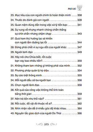 Sách Bí Quyết Thành Công - Nghệ Thuật Kinh Doanh Của Người Do Thái (Tái Bản)