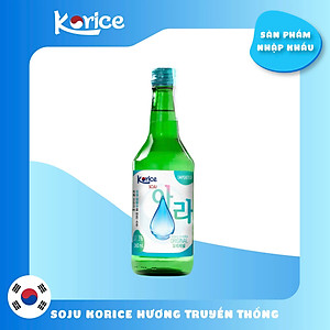 Rượu Soju Korice 17,3% 360ml