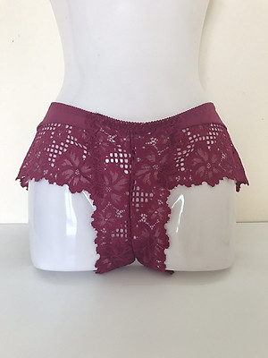 Bộ 5 quần chip nữ ren hoa cao cấp 833