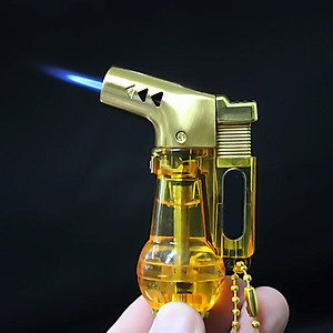 Vỏ Hột Quẹt Bật Lửa Hộp Quẹt Khò Gas 1 Tia Kiêm Móc Khóa Tiện Lợi HB802 Thiết Kế Đẹp Độc Lạ - Giao Màu Ngẫu Nhiên