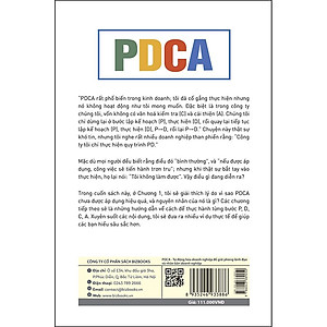 Sách PDCA - Tự Động Hóa Doanh Nghiệp Để Giải Phóng Lãnh Đạo Và Nhân Bản Doanh Nghiệp