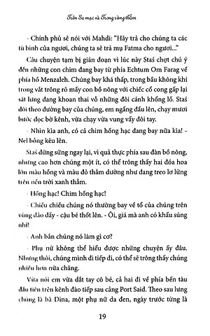 Sách Trên Sa Mạc Và Trong Rừng Thẳm