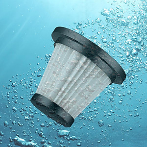 Máy hút bụi cầm tay không dây HEPA 6000pa dùng cho vệ sinh xe ô tô