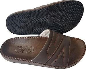 Dép Nam BIGGBEN Da Bò Thật Cao Cấp DN175