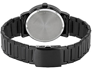 Đồng Hồ Nam Citizen Dây Thép Không Gỉ BE9187-53E - Mặt Đen