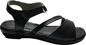 Giày Sandal Nữ BIGGBEN Da Bò Thật SDN35