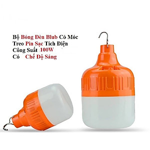 Bóng đèn led sạc tích điện thông minh không cần dây