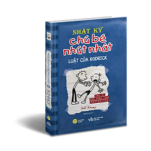 Combo 10 tập Nhật Ký Chú Bé Nhút Nhát - Diary Of A Wimpy Kid  bản Tiếng Việt