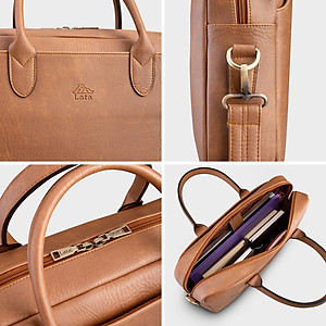 Cặp Công Sở Lata ( Thời trang nam basic - Cặp da CA41 )