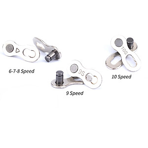 3 Bộ Khóa Nối Mắt Xích Xe Đạp Master Link 6/7/8S - 9S - 10S Mai Lee