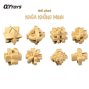 Đồ Chơi Rubik Khóa Khổng Minh QiYi Toys - Khóa Lỗ Ban (Nhiều mẫu)