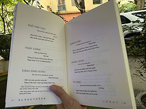 ALBUM TRẮNG - Lê Đạt - NXB Hội Nhà Văn