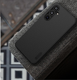 Ốp Lưng Sần chống sốc cho Samsung Galaxy  A16 , A35 , A55 . A15 , A25 hiệu Nillkin Super Frosted Shield - Hàng Chính Hãng
