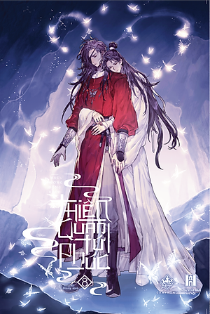 Sách - Thiên Quan Tứ Phúc - Tập 8 (Tái Bản 2024)