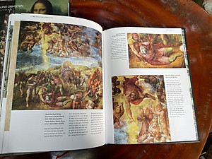 (Bìa cứng in màu toàn bộ) (Combo 3 cuốn) MICHELANGELO – LEONARDO DA VINCI - REMBRANDT - Cuộc đời và tác phẩm qua 500 hình ảnh – Rosalind Ormiston – Đỗ Tường Linh, Trần Đan Vy, Lê Yến Nhi dịch - Omega Plus