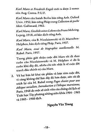 Sách Hành Trình Tri Thức Của Karl Marx