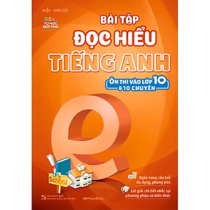 Combo 8 Cuốn: Bài Tập Tiếng Anh Ôn Thi Vào 10 Và 10 Chuyên