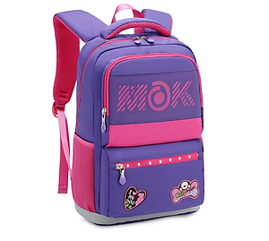 Balo học sinh cấp 1&amp;2 siêu nhẹ chống gù chống nước cao cấp phong cách châu âu