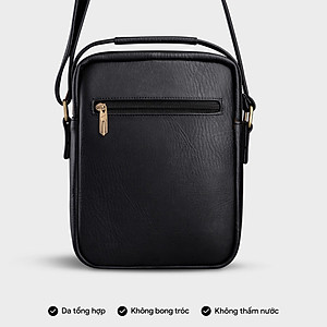 Túi Trita ( Thời trang nam phối ngăn - Túi đeo chéo da RTN3 )
