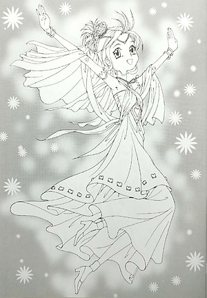 Sách Tô Màu Công Chúa (Tập 4) - Tặng Kèm Miếng Dán Trang Sức