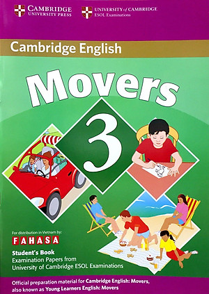 Sách Cambridge Young Learner English Test Movers 3: Student Book