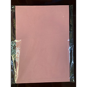 Bìa màu hồng mỏng A4