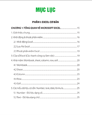 Combo 2 Sách Excel Và Word Ứng Dụng Văn Phòng Hướng Dân Chi Tiết Từ Cơ Bản Đến Nâng Cao