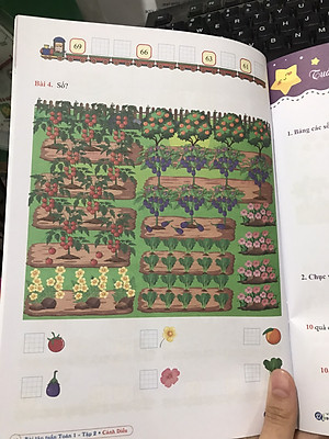 Bài tập tuần toán 1 tập 2 ( Cánh diều )