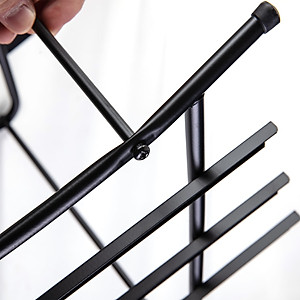 Khay Đựng Tài Liệu 3 Tầng Deli, Đen - E9181