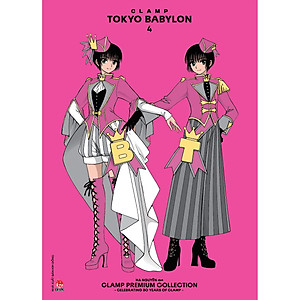 Boxset Tokyo Babylon (7 Tập) [Tặng Kèm Set 03 Postcard + Phong Bì]